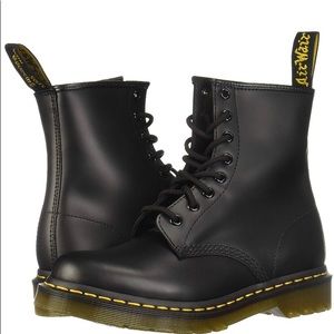 Dr. Martens Original Black Boots - Like New!